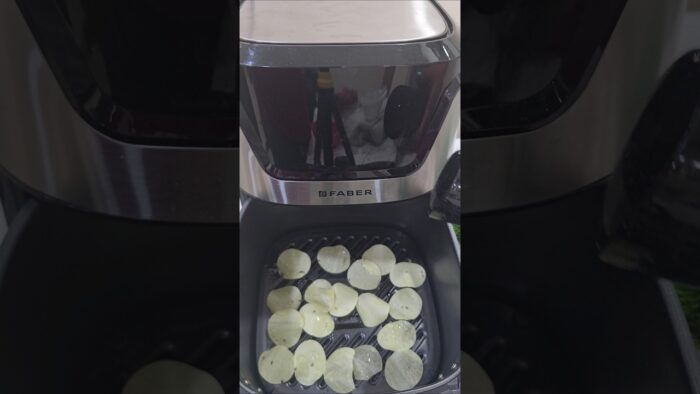 Crispy Mini Papad in Air Fryer! 😱😋#youtubeshorts #shorts #recipe #airfryer #easyrecipe #healthyfood