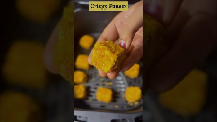 Crispy Paneer | క్రిస్పి పనీర్ | Air fryer Recipe