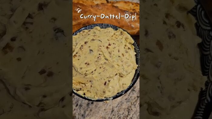 Curry-Dattel-Dip aus dem Thermomix