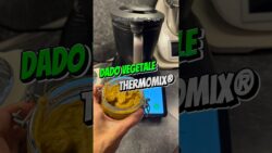 Dado vegetale con Thermomix®!