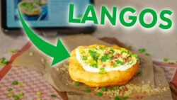 Das beste Langos Rezept – einfach und super lecker! | Thermomix® Kochrezept