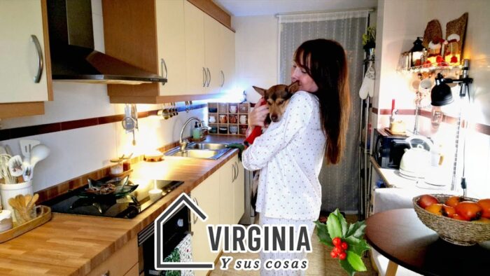🎄Día En Casa Para Organizar y DECORAR / Receta Casera / 🕯Hago mis propias VELAS Navideñas