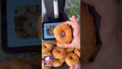 Donuts caseros en Thermomix