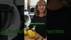 Dulce de Membrillo con Thermomix. pera ver cómo lo hago.@JustaMolinaThermomix #thermomixespaña