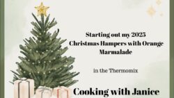 Empezando mis cestas navideñas 2025 con mermelada de naranja en la Thermomix – Cocinando c ...
