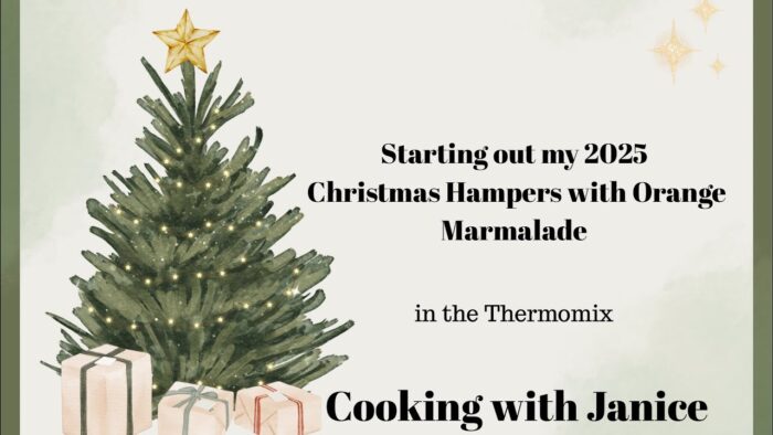 Empezando mis cestas navideñas 2025 con mermelada de naranja en la Thermomix – Cocinando con Janice