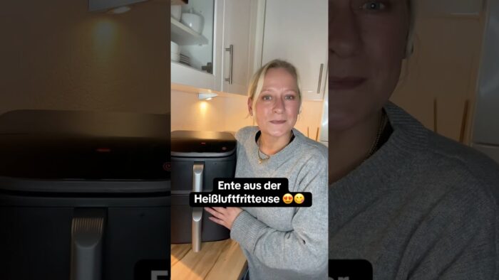 Ente aus dem Airfryer