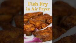 Fish Fry in Air Fryer | Juicy Recipe #cooking #tamilrecipe #recipe #trending