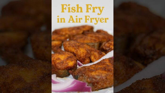 Fish Fry in Air Fryer | Juicy Recipe #cooking #tamilrecipe #recipe #trending