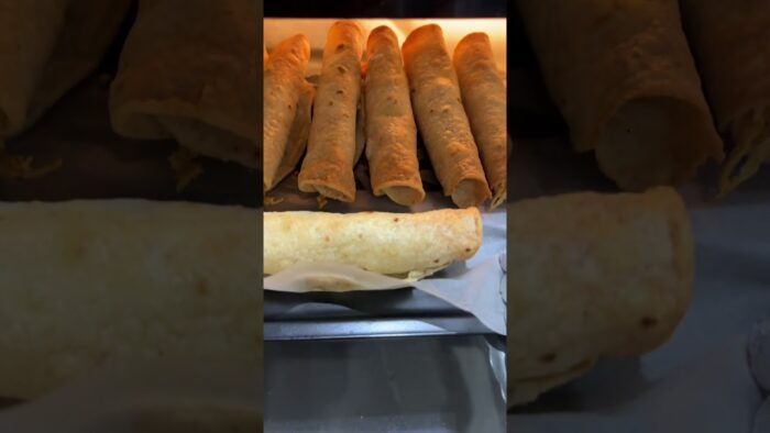Flautas en la freidora de aire, fácil y rápido 👌 #airfryer #receta #recetas #comida