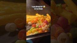 Fryums Without Oil?😱Airfryer Recipe. #fryums #airfryer #zerooil #youtuber #shorts #ytshorts#youtube
