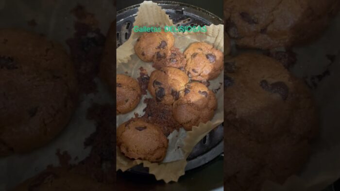 GALLETAS DE CHOCOLATE #recetas #cocinaconsabor #receta #canaldecocina