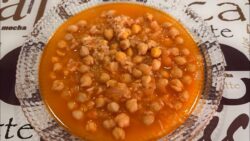 GARBANZOS CON ARROZ 🍚 CON THERMOMIX 7😋!!