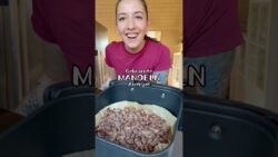 Gebrannte Mandeln aus dem Airfryer