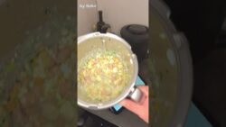 Gefüllte Paprikahälften mit Kartoffeln aus dem TM7