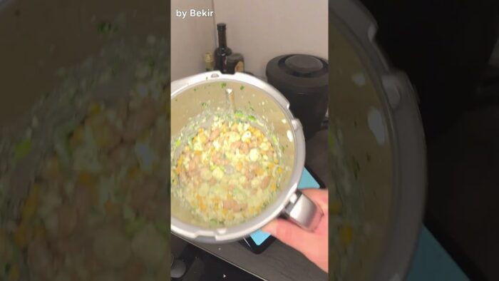 Gefüllte Paprikahälften mit Kartoffeln aus dem TM7