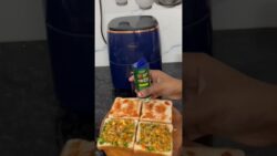 Ghotala Grill Sandwich In Air Fryer#recipe #foodie #sandwich #cooking #airfryer #airfryerrecipes