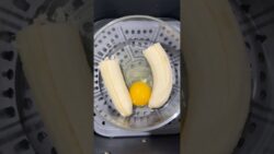 Healthy and yummy air fryer oats cake recipe ✨🤌#food #recipe #shorts