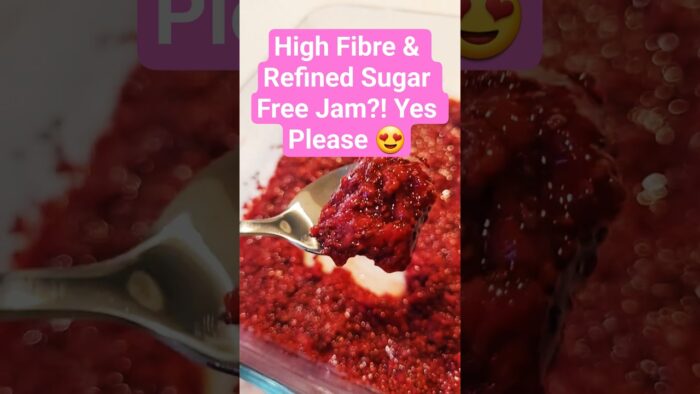 High Fibre & Refined Sugar Free Jam?! Yes Please 😍