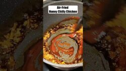Honey Chilly Chicken in Air Fryer | Air Fryer Chicken Recipe | Air Fryer recipes in Hindi #airfryer
