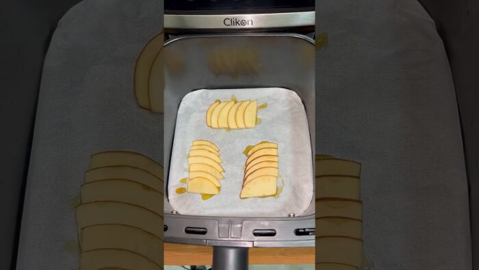 How To Use Air Fryer Effectively | Thus Recipe is an Eye Opener For #airfryer Users #apple #pastry
