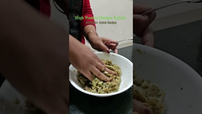 How to make chicken Kabab | Air fryer special recipe | Chicken kebab recipes | Winter special