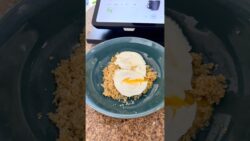 Huevos pochados en el #varoma de tu #thermomix