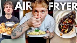 Ich teste virale Airfryer Rezepte aus 👨🏼‍🍳
