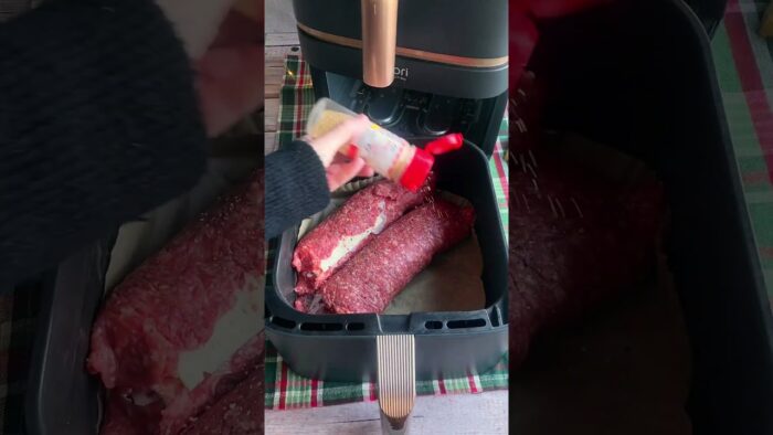 Idea de menú para Navidad en freidora de aire