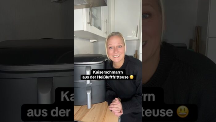 Kaiserschmarrn aus dem Airfryer