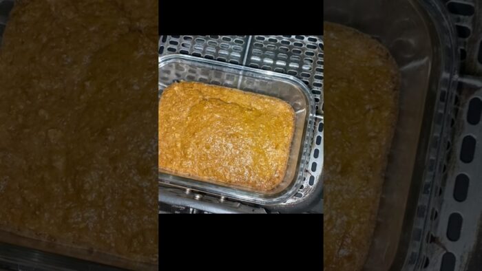 Keke de zanahoria en freidora de aire 🥕🍰 | Fácil y rápido #keke #zanahoria #receta #midiaadia
