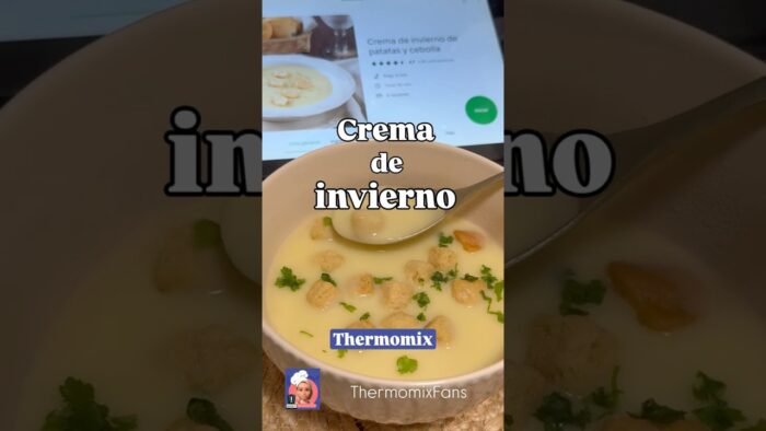 La crema de invierno de Thermomix es probablemente la cremas más exquisita y fácil de todas!