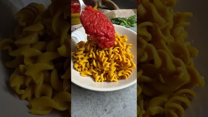 La salsa de tomate MÁS FÁCIL en solo 15 min. #easyrecipes #recetas #recetavegana #recetasfaciles