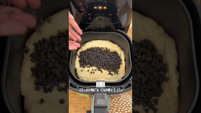 Let’s try Double Chocolate Muffins Cake Recipe in Air Fryer👌#shorts #viral #trending #ytshorts #yt