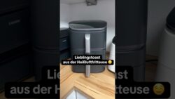 Lieblingstoast aus dem Airfryer