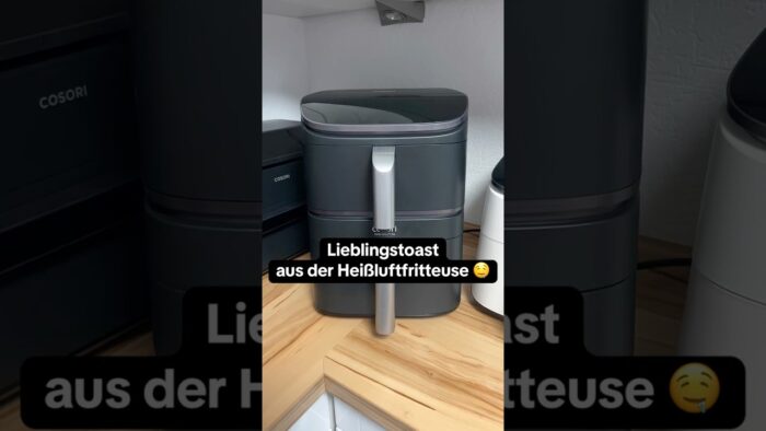 Lieblingstoast aus dem Airfryer