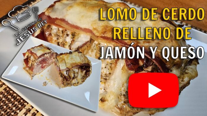 Lomo de Cerdo Relleno en Freidora de Aire 🍖✨ | Una Receta Fácil y Deliciosa para Navidad🎄