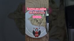 Lomo en salsa de mostaza, EN SOLO 15 MIN #recetasthermomix #recetas #thermomix #cookidoo #recetas