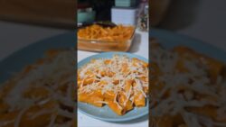 Macarrones a la boloñesa con Thermomix.