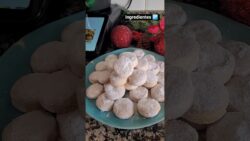 Mantecados muy fáciles con Thermomix #recetas