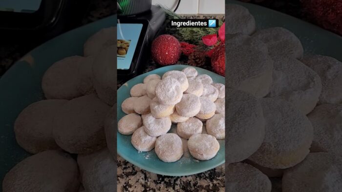 Mantecados muy fáciles con Thermomix #recetas