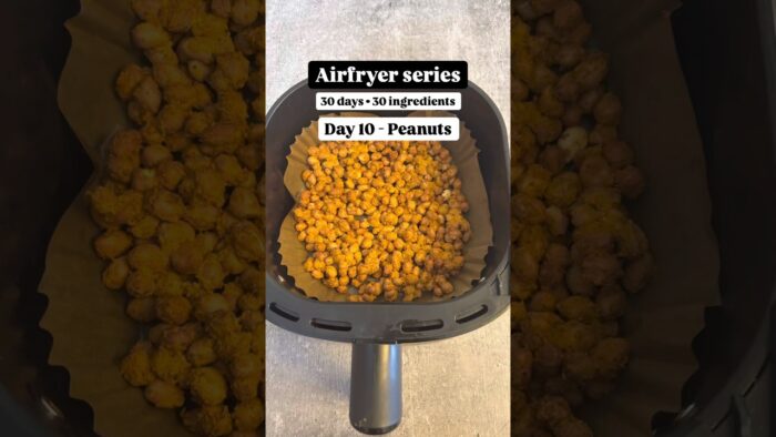 Masala peanuts in air fryer #airfryerrecipes #peanut #youtubeshorts #viralshorts
