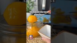 Melocotones en almíbar con Thermomix #dulcestradicionales #cocinadetemporada #melocotones