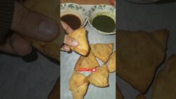 Mini samosa recipe | #food #yt #recipe #ytshorts #cooking #airfryer #airfryerrecipes #samosa #shorts