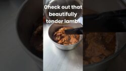 Moroccan Lamb and Date Tagine