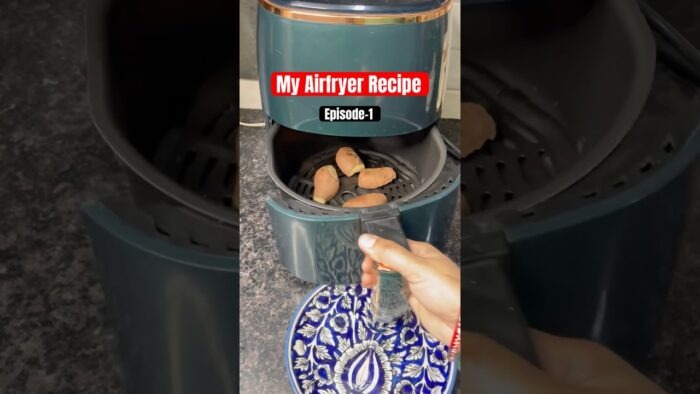 #My Airfryer Recipe 👩‍🍳 Episode :1 #recipe #shorts #saishikhalifestyle