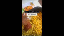 Ninja Combi 14-in-1 Multicooker Demo | Pasta & Meatballs in 13 Minutes