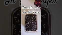 No Maida No Sugar Chocolate Cake 😍 | Air Fryer Healthy Recipe #shorts #viral #viralshorts #ytshorts