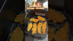 No-Oil Crispy Chicken in Air Fryer | Easy & Healthy Chicken Recipe#fyp#recipe#shorts#viral# ...