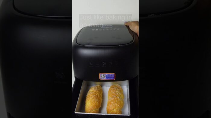 No Oven Soft Bun Recipe 🍞🔥 in Airfryer |